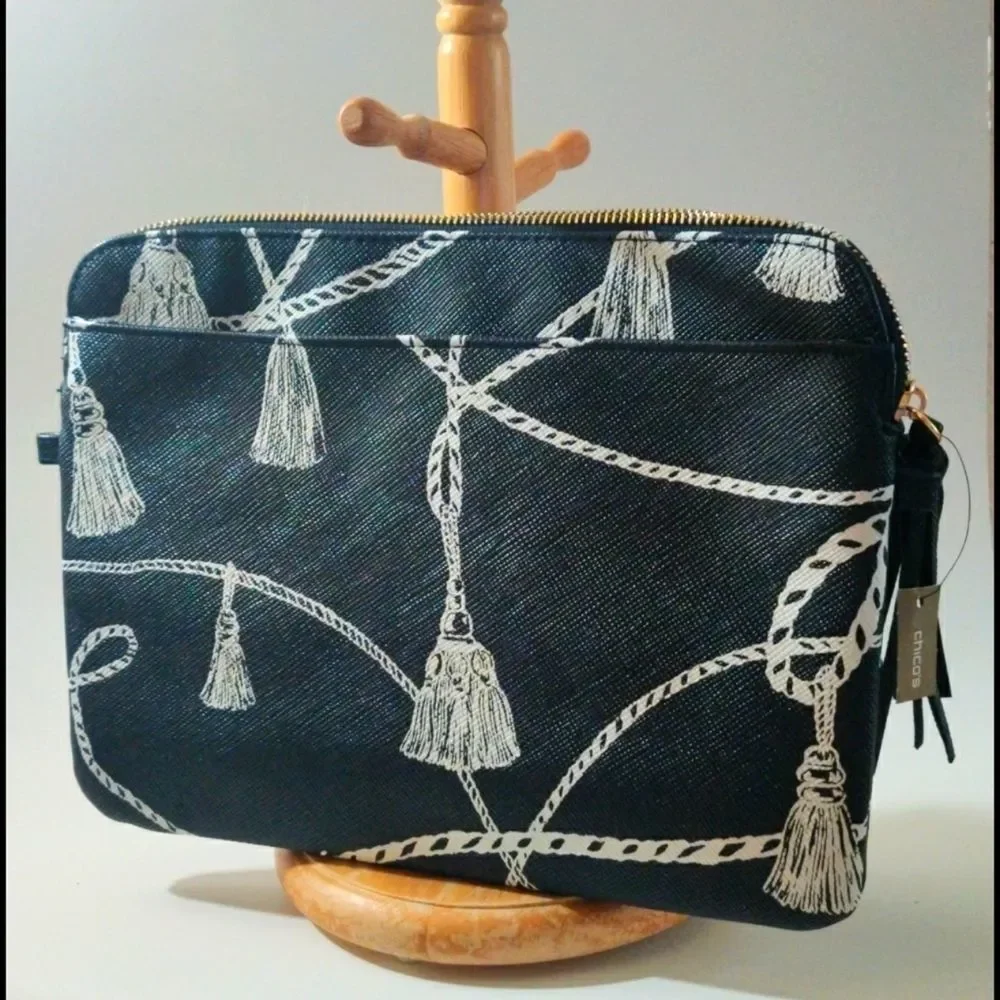 Chico Printed Tassel Tech‎ Case
